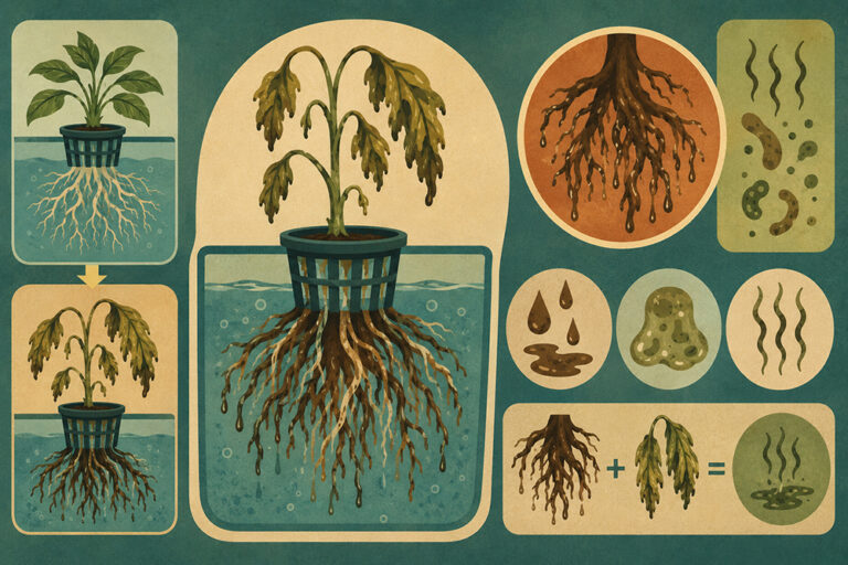 Causes, Treatment, and Prevention of Hydroponic Root Rot | Atlas Scientific