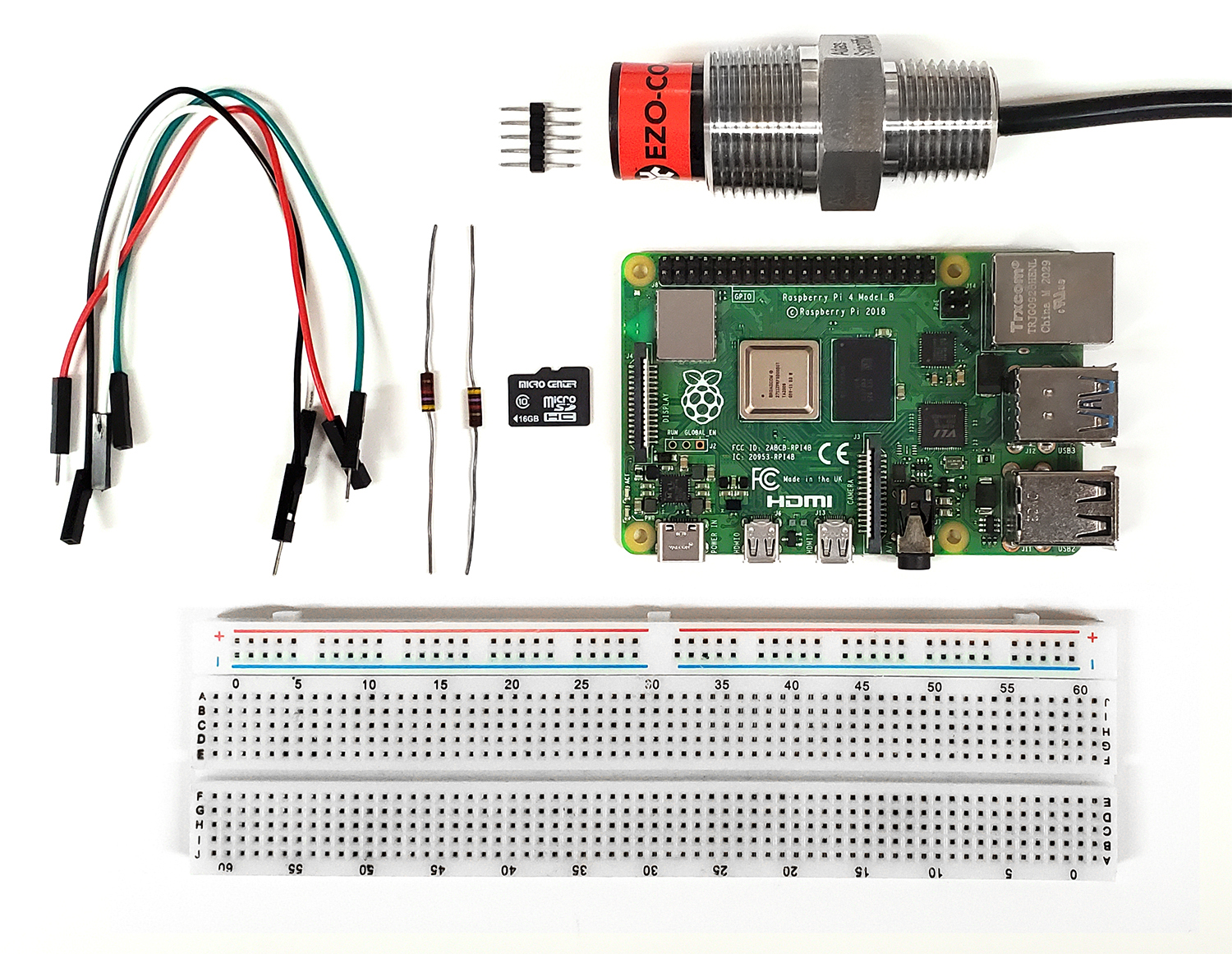 How To Connect a CO2 Sensor to a Raspberry Pi 4.0 | Atlas Scientific