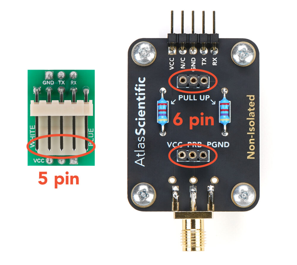 8 Pin Humidity Sensor Connecting a Humidity Sensor to an Arduino Uno | Atlas Scientific