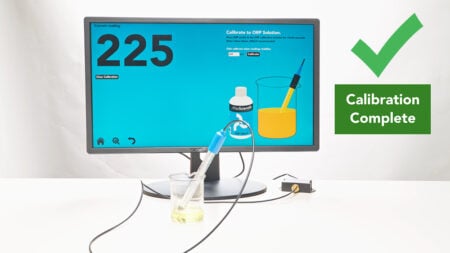 How to calibrate the EZO Complete-ORP using the Atlas Desktop software