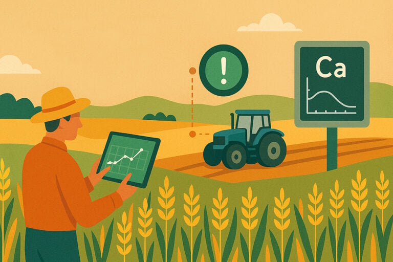 How to Detect, Analyze, and Treat Calcium Deficiency in Plants | Atlas ...