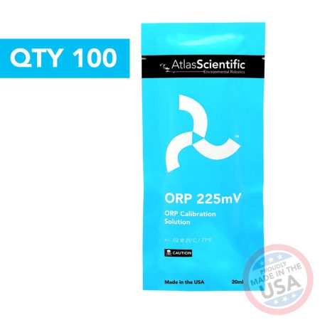 100 ORP Calibration Pouches | Atlas Scientific