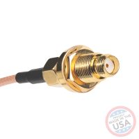 Bulkhead SMA to SMA (4 pack) - Image 5