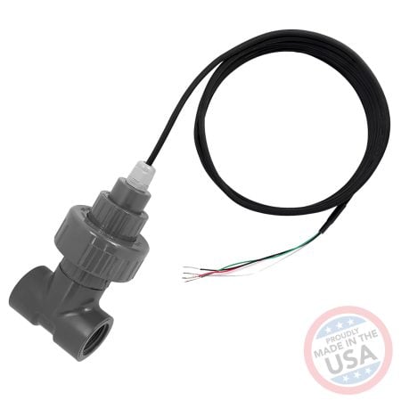 Industrial Conductivity Probe K 1.0 - Tinned Leads