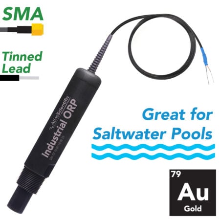 Industrial Gold ORP Probe
