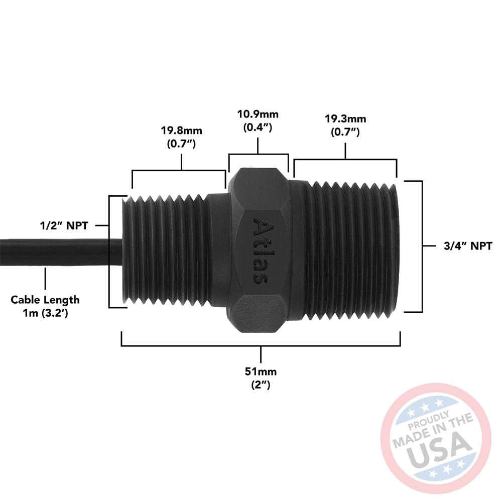 ENV-CO2™ Environmental Grade CO2 Sensor - Image 6