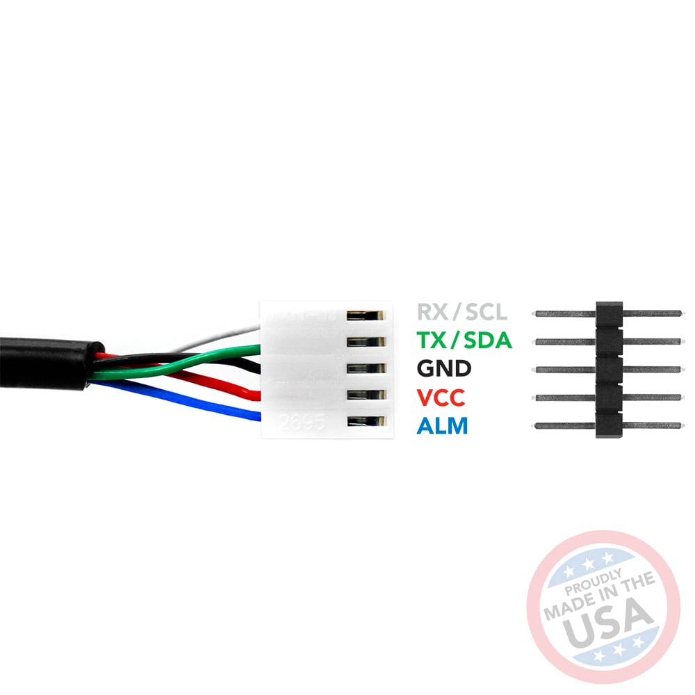 ENV-CO2™ Environmental Grade CO2 Sensor - Stainless Steel Body - Image 7