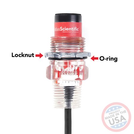 O2 Sensor Plastic Screw EZO-O2™ Embedded Oxygen Sensor – Plastic Body | Atlas Scientific