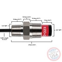 EZO-O2™ Embedded Oxygen Sensor – Stainless Steel Body - Image 6