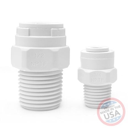 Male NPT Connector - 1/4" Male NPT Connector