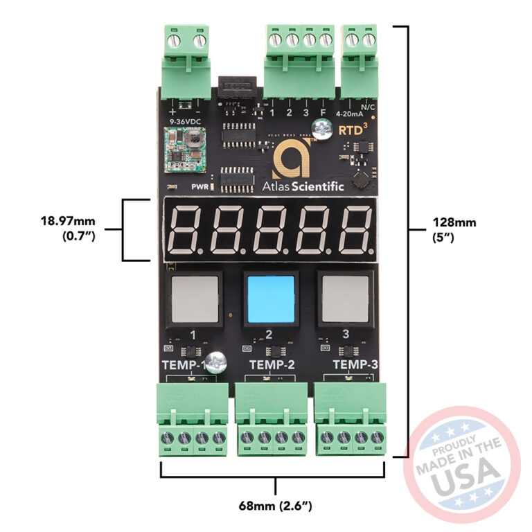 Industrial RTD Temperature Kit | Atlas Scientific