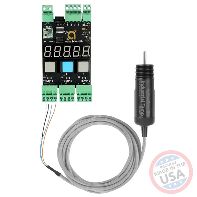 Industrial RTD Temperature Kit | Atlas Scientific