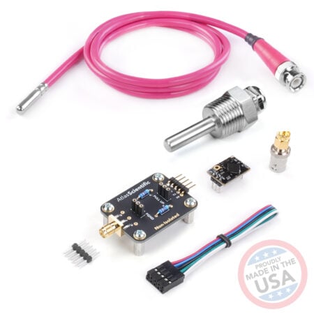 Inline PT-1000 Temperature Kit - 30mm