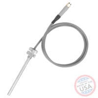 Threaded PT-1000 Temperature Probe - Image 2