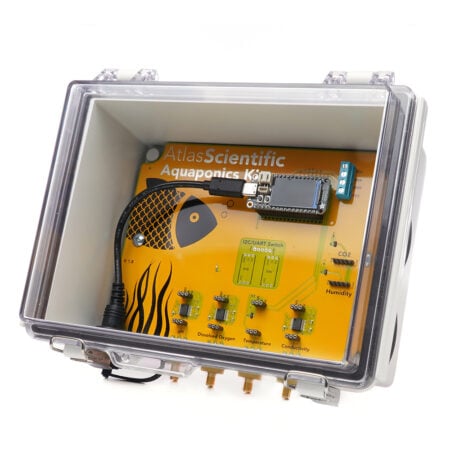 Bare-Bones Wi-Fi Aquaponics Kit