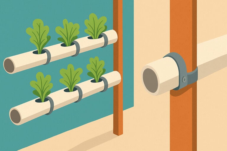 How to Build a Nutrient Film Technique (NFT) System in Hydroponics ...