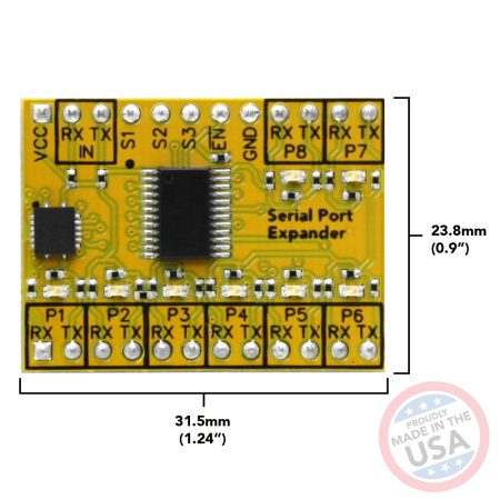 8:1 Serial Port Expander | Atlas Scientific