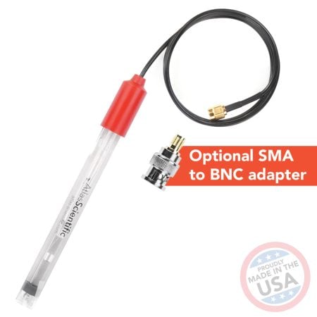 Consumer Grade pH Probe - Include SMA to BNC adapter + $2.00