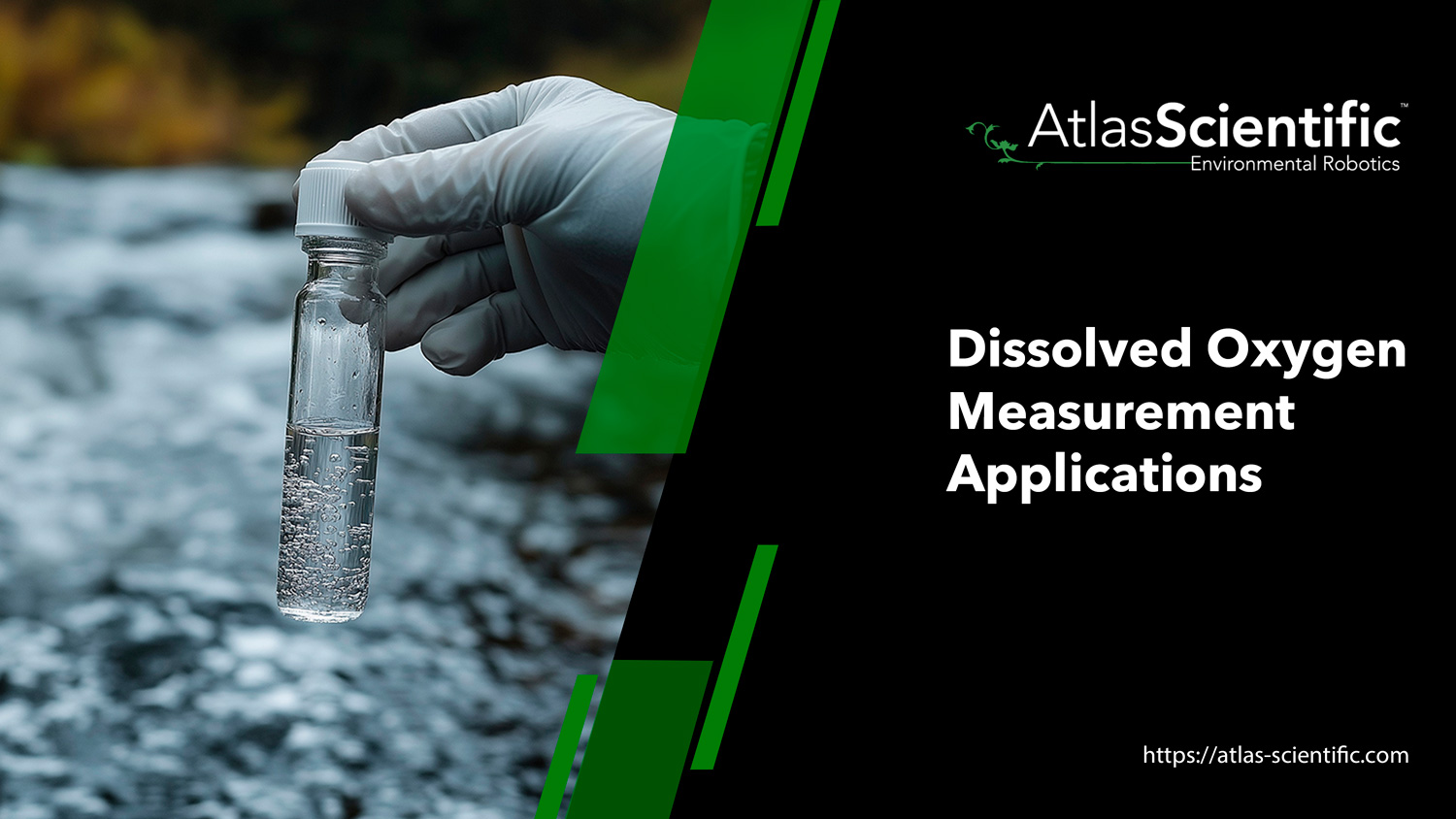 O2 Online Measurement Dissolved Oxygen Measurement Applications | Atlas Scientific