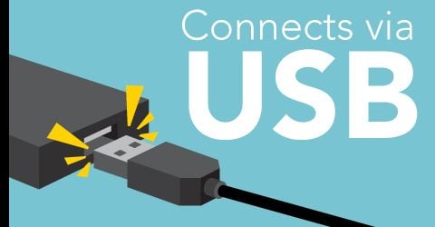 connects-via-usb
