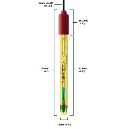 Lab Grade pH Probe | Atlas Scientific