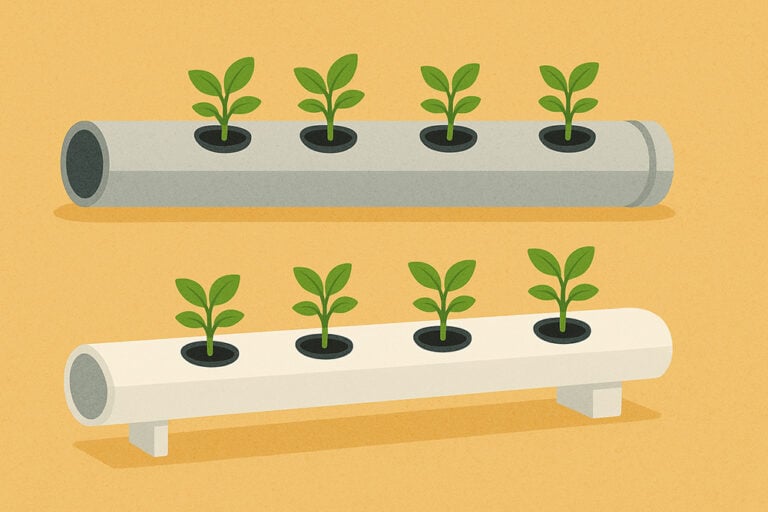 How to Build a Nutrient Film Technique (NFT) System in Hydroponics ...
