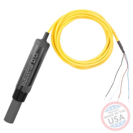 Industrial Dissolved Oxygen Probe - Tinned Leads