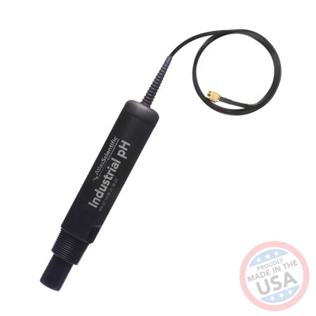 Industrial pH Probe - No Temp - 3 meters (9.8') SMA (+ $5.00)