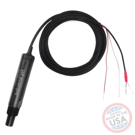 Industrial pH Probe – with Temp - SMA (+$10.00)