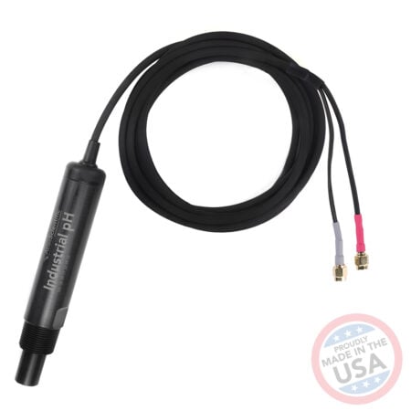 Industrial pH Probe – with Temp - SMA (+$10.00)