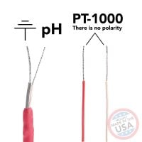Industrial pH Probe – with Temp - Image 4