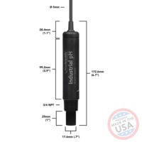 Industrial pH Probe – with Temp - Image 6