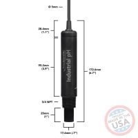 Industrial pH Probe – with Temp - Image 6