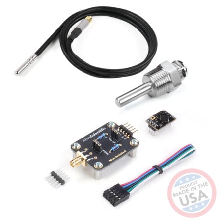 Inline PT-1000 Temperature Kit - 30mm