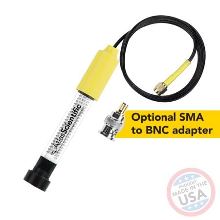 Lab Grade Dissolved Oxygen Probe - Include SMA to BNC adapter + $2.00