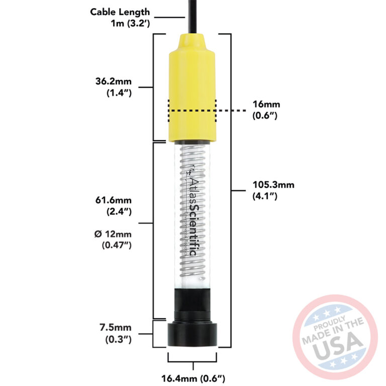 O2 Probe Lab Lab Grade Dissolved Oxygen Probe | Atlas Scientific