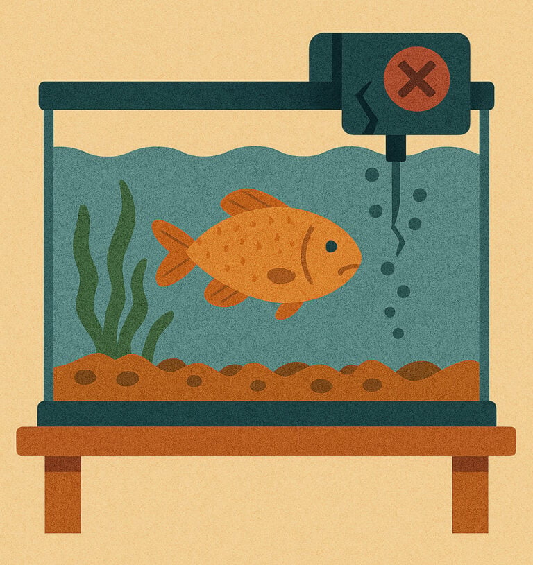 View of How To Detect And Reduce Ammonia Levels Inside A Fish Tank | Atlas ...