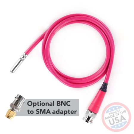 PT-1000 Temperature Probe - Include BNC to SMA adapter + $2.00