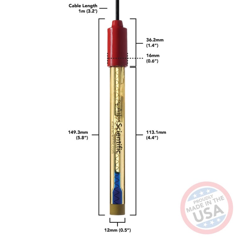 Research Grade pH Probe | Atlas Scientific