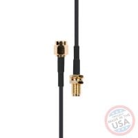 SMA male to SMA female Extension Cable - Image 2