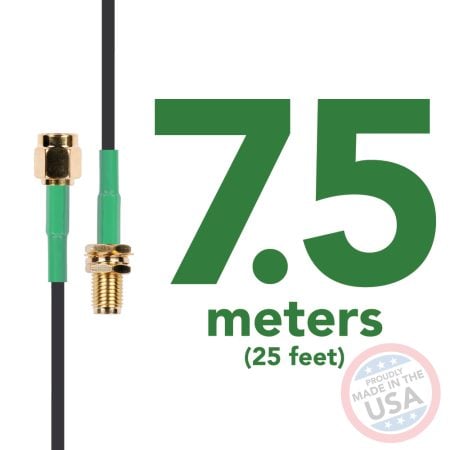 SMA male to SMA female Extension Cable