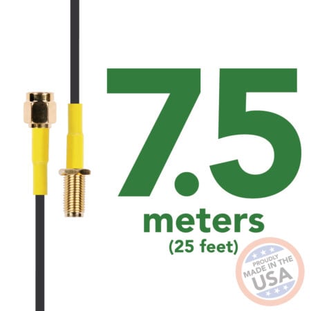 SMA male to SMA female Extension Cable