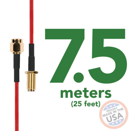 SMA male to SMA female Extension Cable